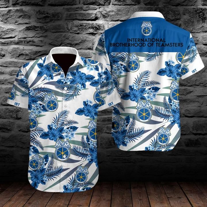 International Brotherhood Of Teamsters Hawaiian Shirt