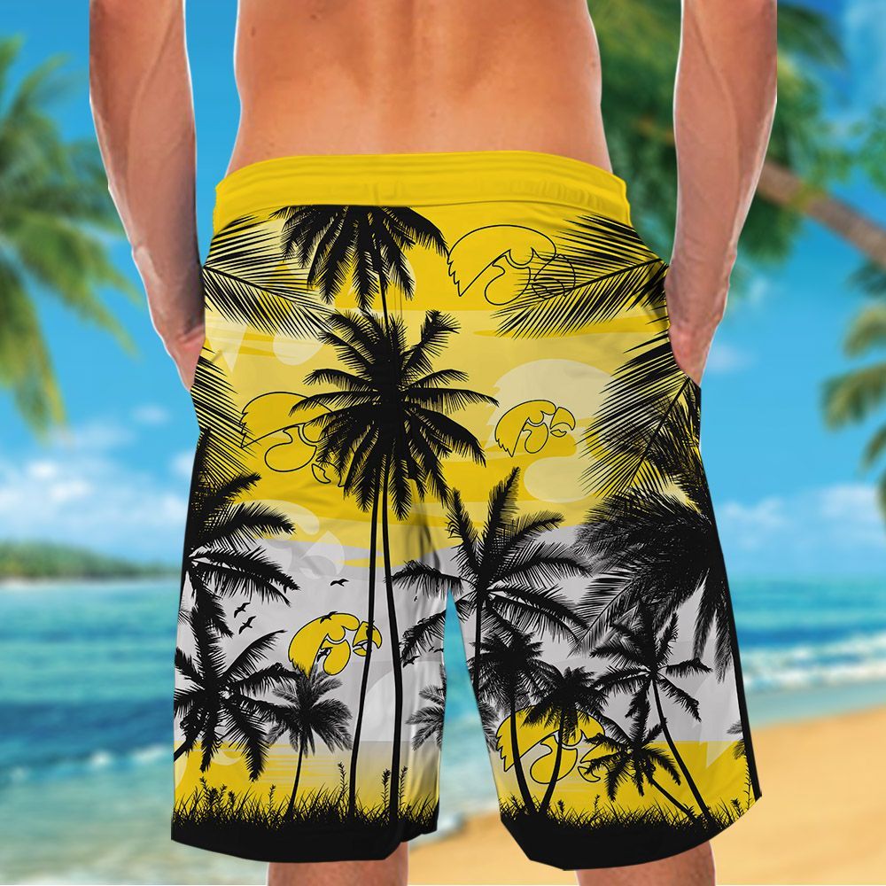 Iowa Hawkeyes Tropical Hawaiian Shirt Hot Trendy Summer 2024