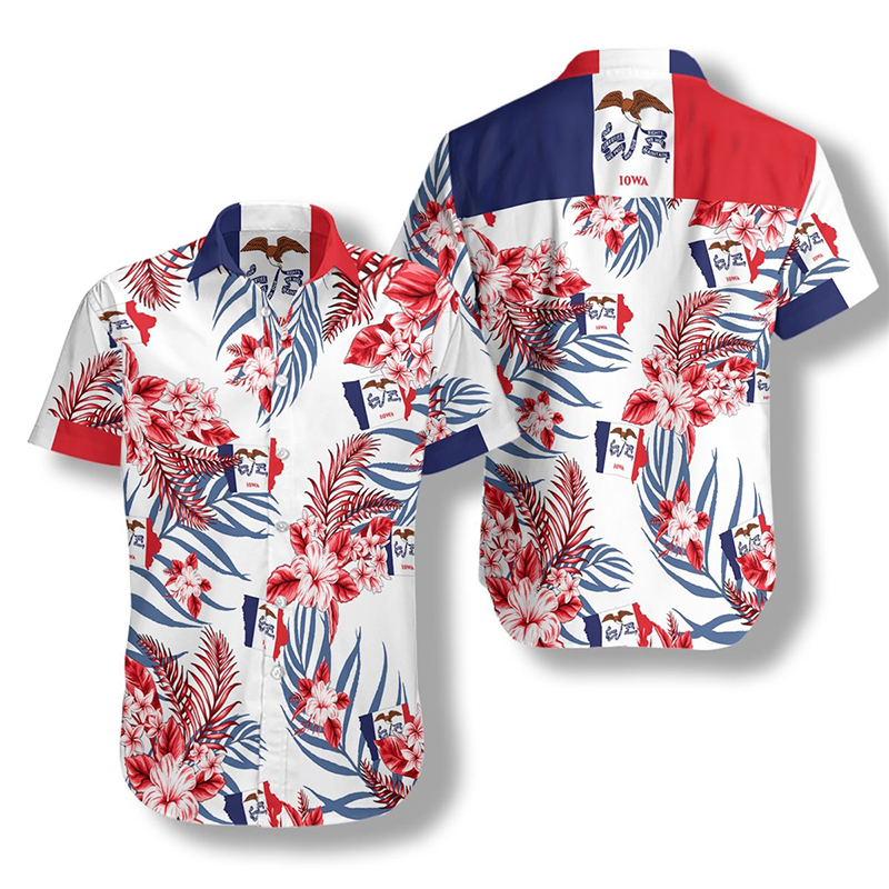 Iowa Proud Hawaiian Shirt