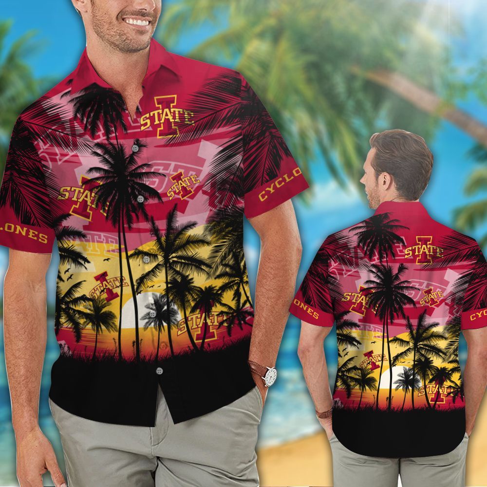 Iowa State Cyclones Hawaiian Shirt Hot Trendy Summer 2024