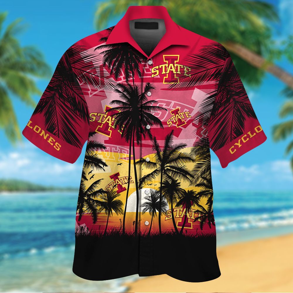 Iowa State Cyclones Hawaiian Shirt Hot Trendy Summer 2024