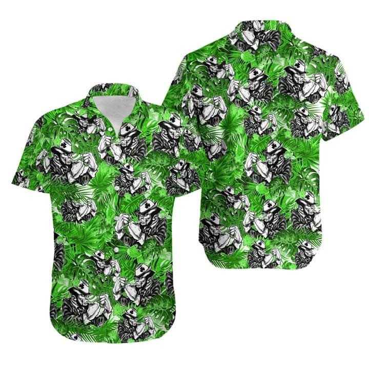 Irish Leprechaun Hawaiian Shirt