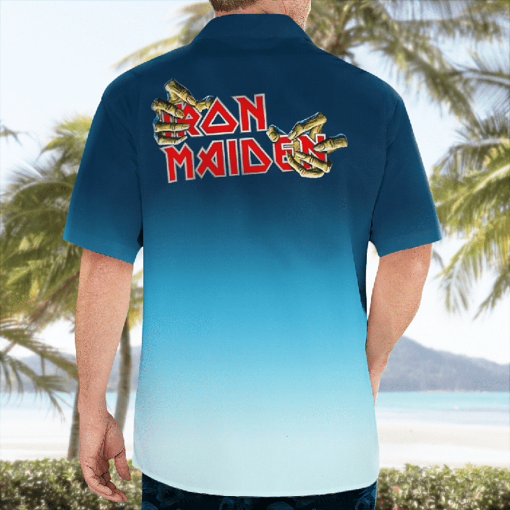 Iron Maiden Hawaiian Shirt