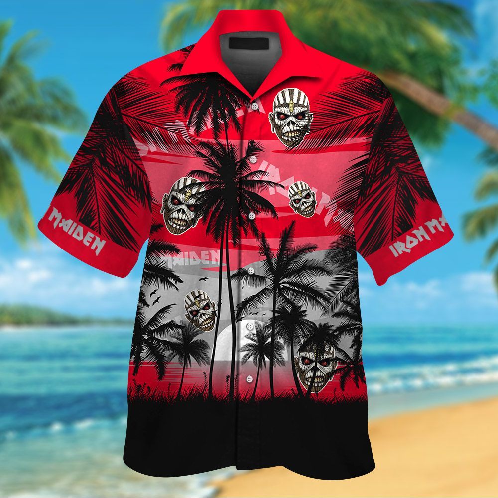 Iron Maiden Hawaiian Shirt Hot Trendy Summer 2024