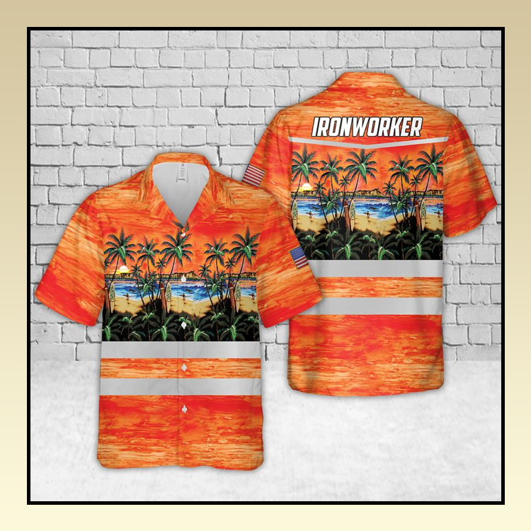 Ironworkers Hawaiian Shirt