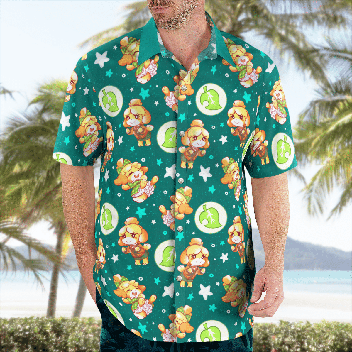 Isabelle Back To School Hawaiian Shirt