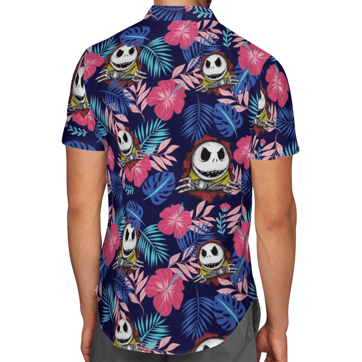 Jack Skellington Tropical Hawaiian Shirt