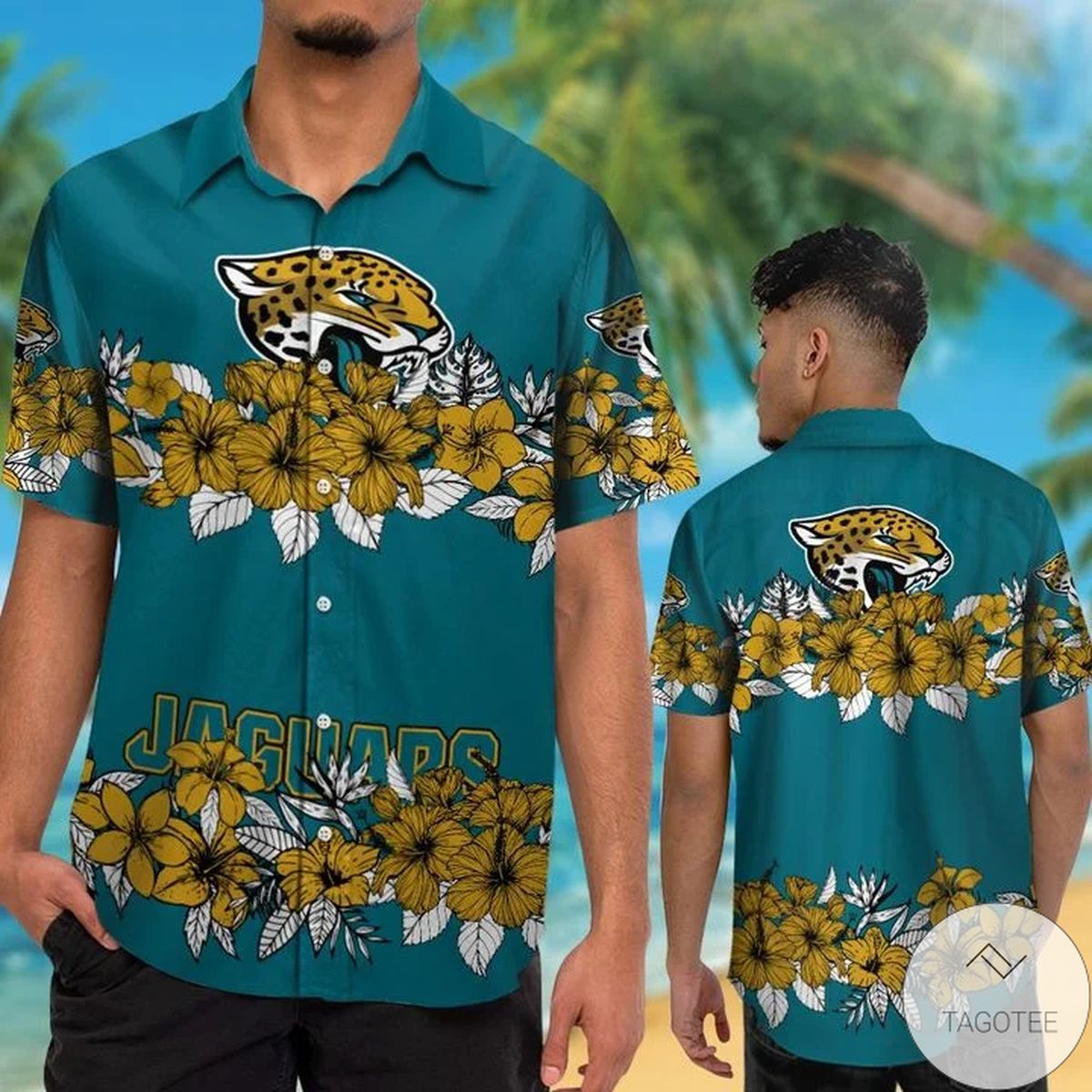 Jacksonville Jaguars Hawaiian Shirt