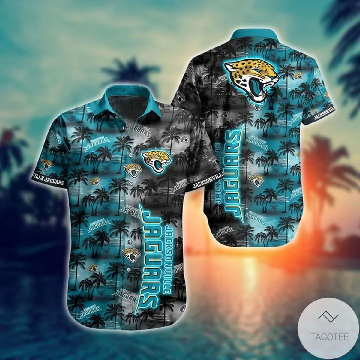 Jacksonville Jaguars Nfl Hawaiian Shirt