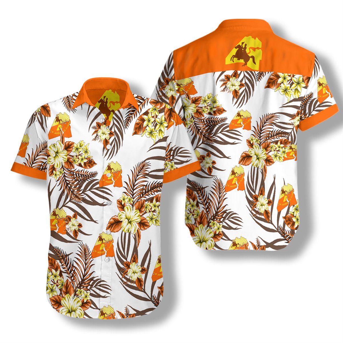 Jacksonville Proud Hawaiian Shirt