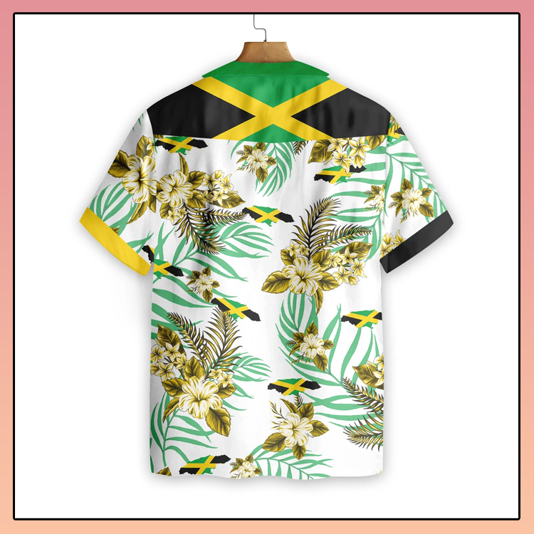 Jamaica Proud Hawaiian Shirt