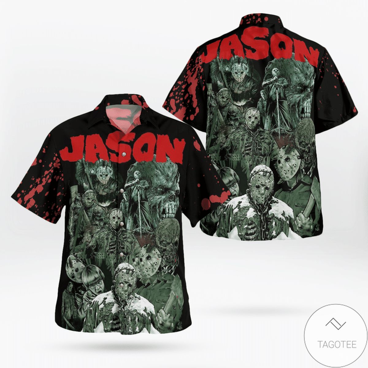 Jason Halloween Hawaiian Shirt