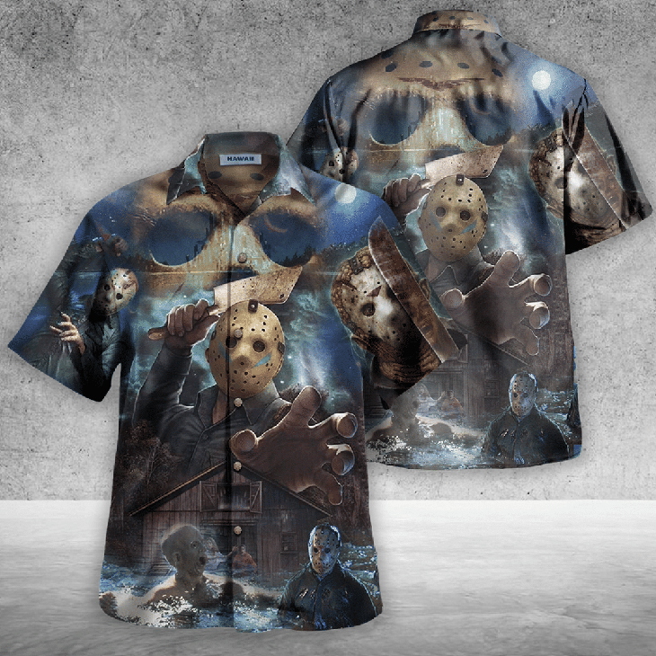 Jason Voorhees Hawaiian Shirt