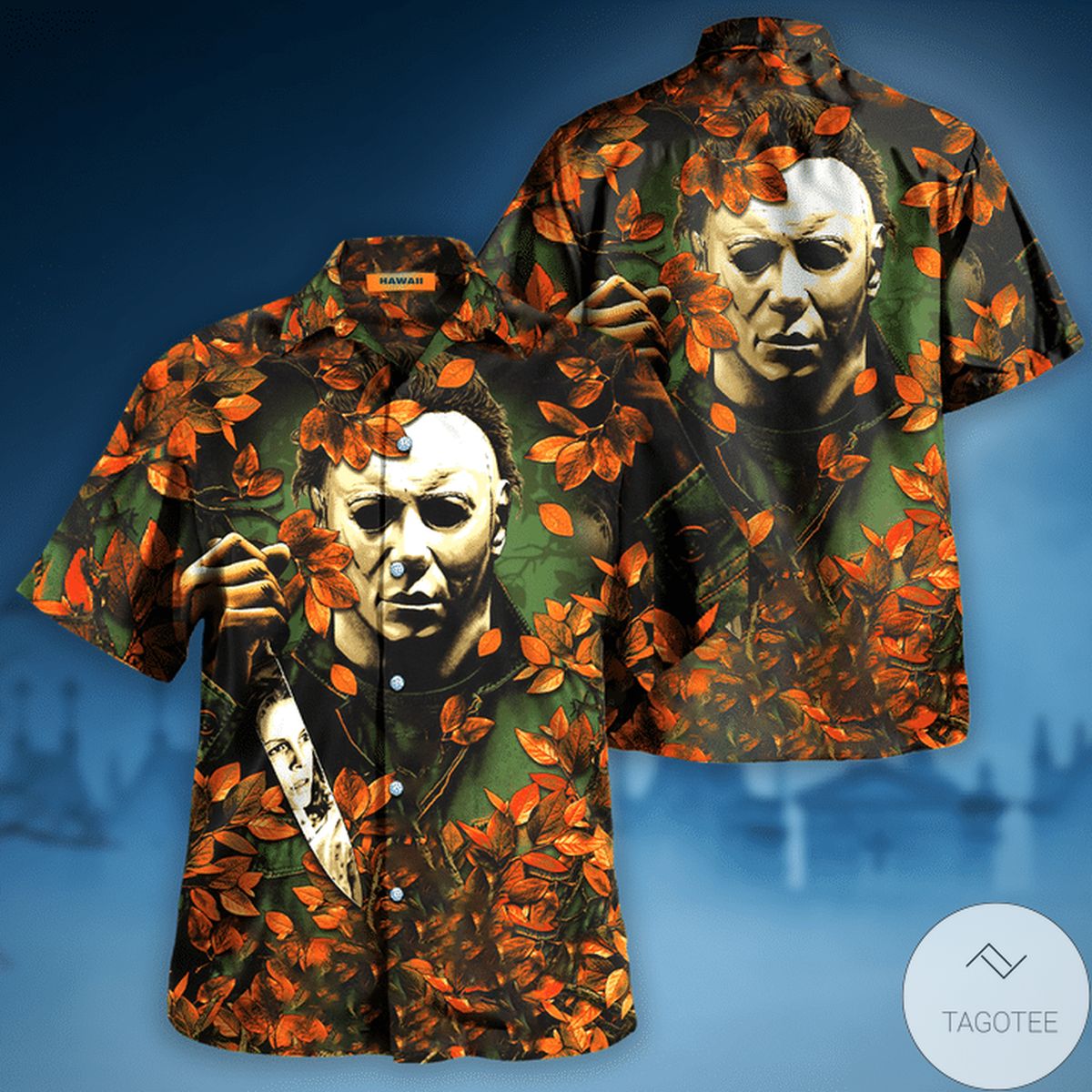 Jason Voorhees Killer Hawaiian Shirt