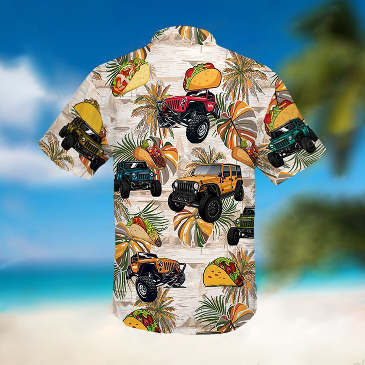 Jeep And Taco Hawaiian Shirt- Limited Edition