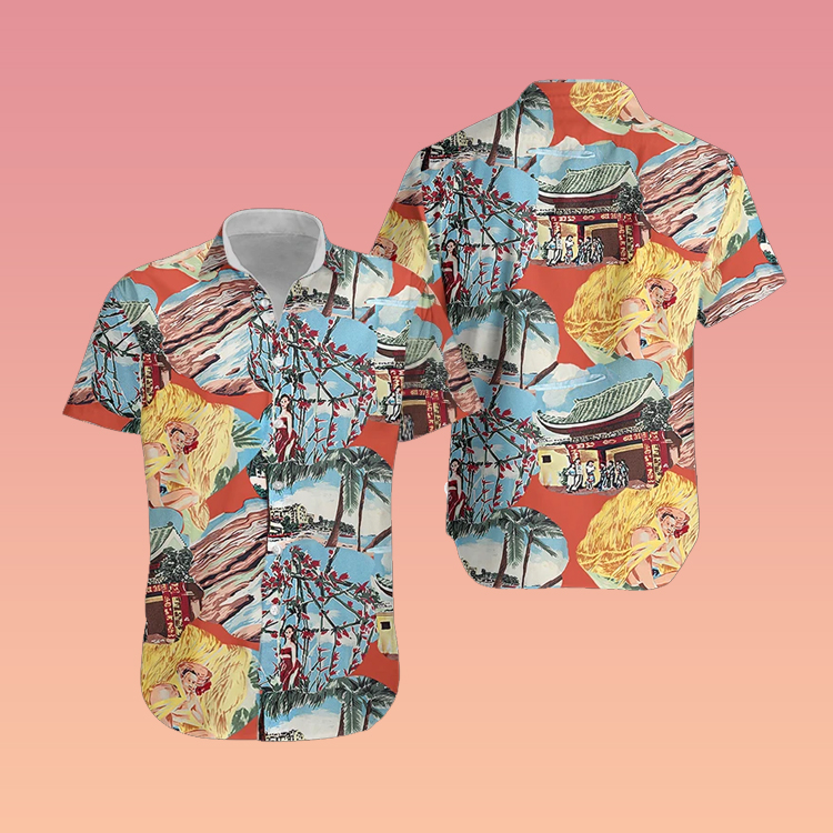 Jim Carrey In Ace Ventura Pet Detective Hawaiian Shirt