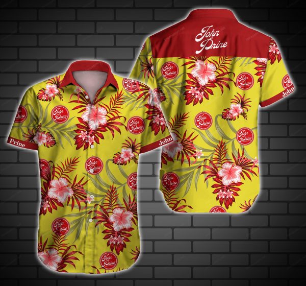 John Prine Hawaiian Shirt Summer Button Up