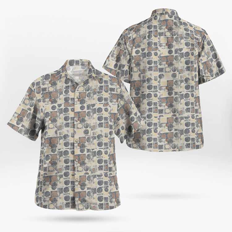 John Soprano Screen Worn Tulliano Hawaiian Shirt