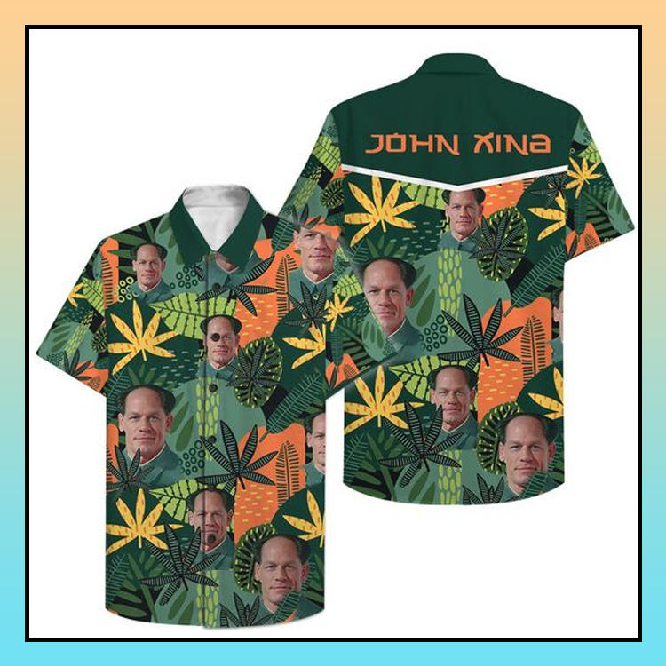 John Xina 3D Hawaiian Shirt