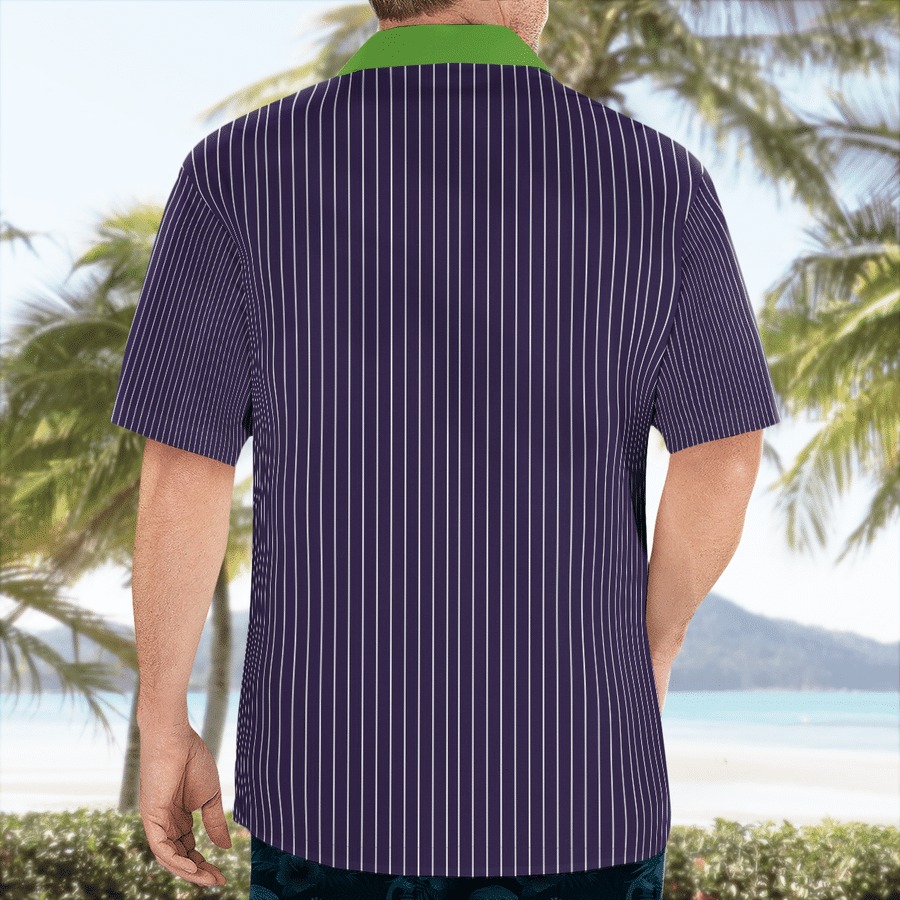 Joker Cosplay Hawaiian Shirt