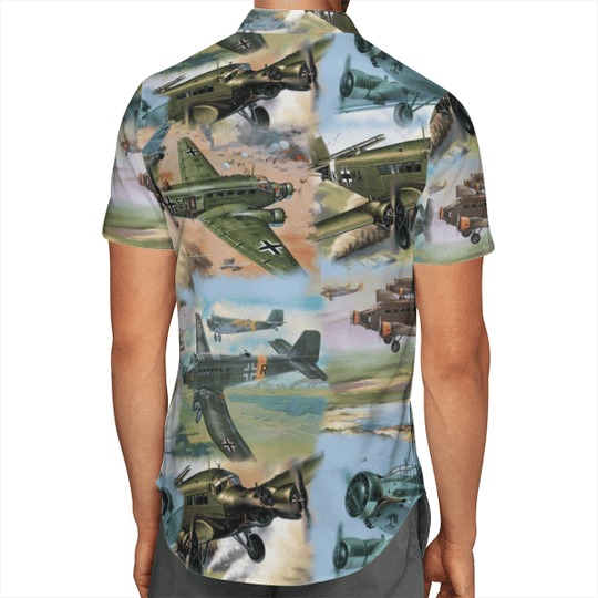 Junkers Hawaiian Shirt