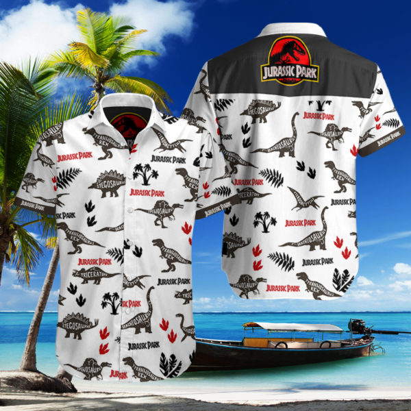 Jurassic Park Hawaiian Shirt