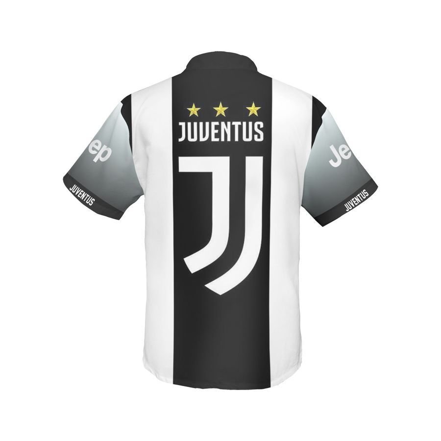 Juventus Fc Hawaiian Shirt