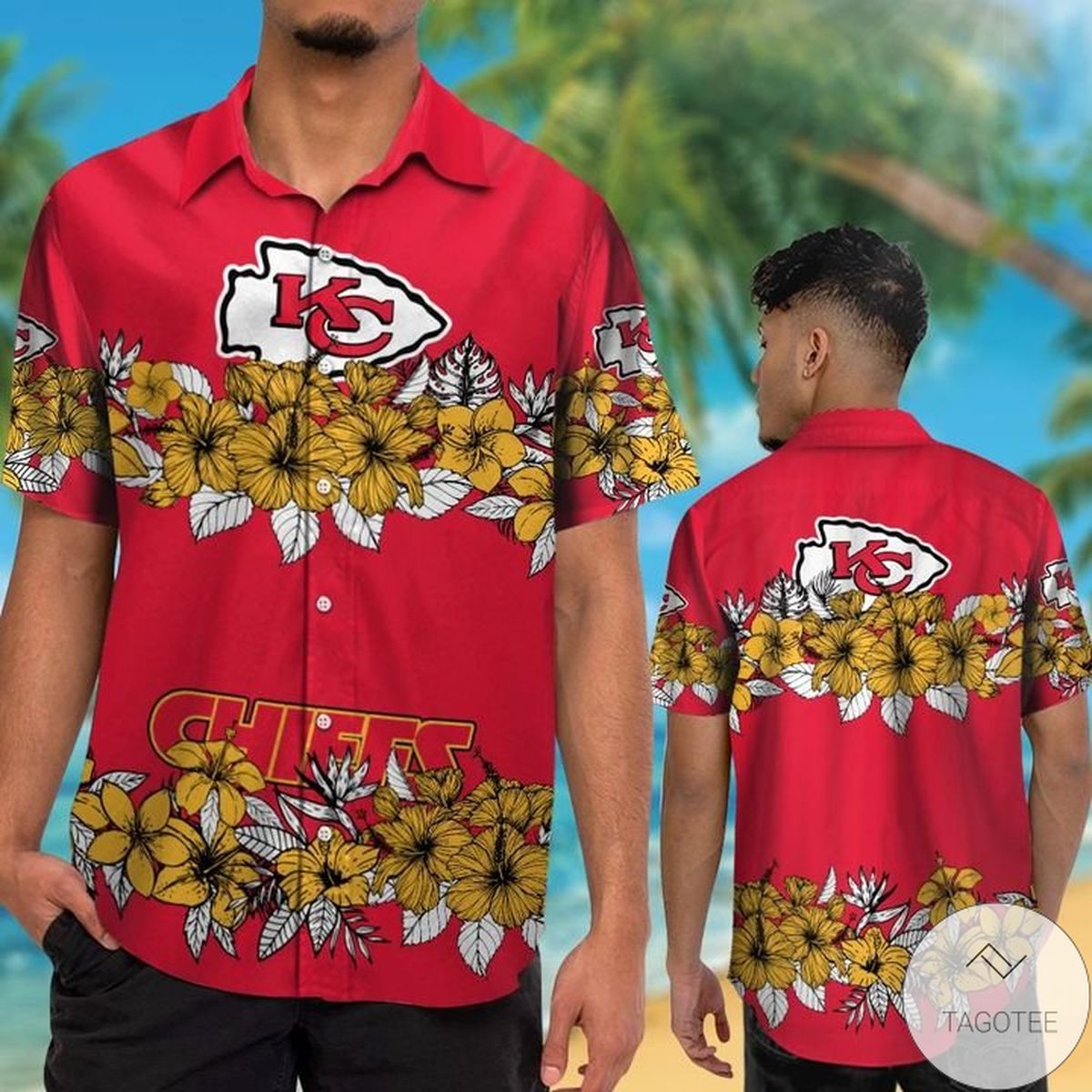 Kansas City Chiefs Hawaiian Shirt