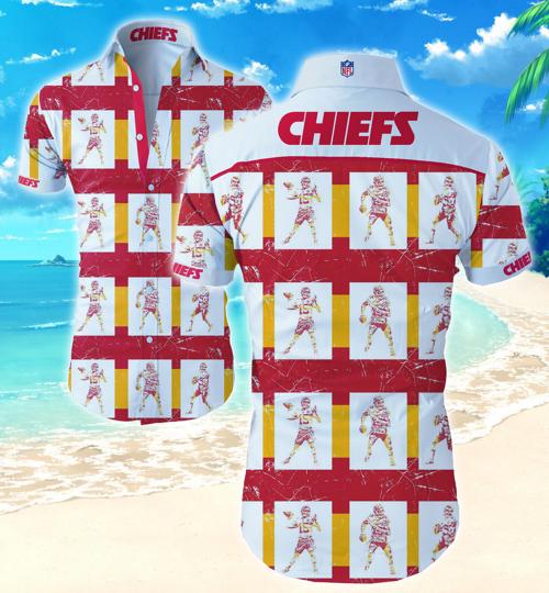 Kansas City Chiefs Hawaiian Shirt Summer Button Up