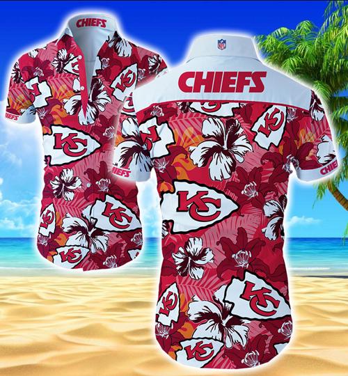 Kansas City Chiefs Hawaiian Shirt Summer Button Up