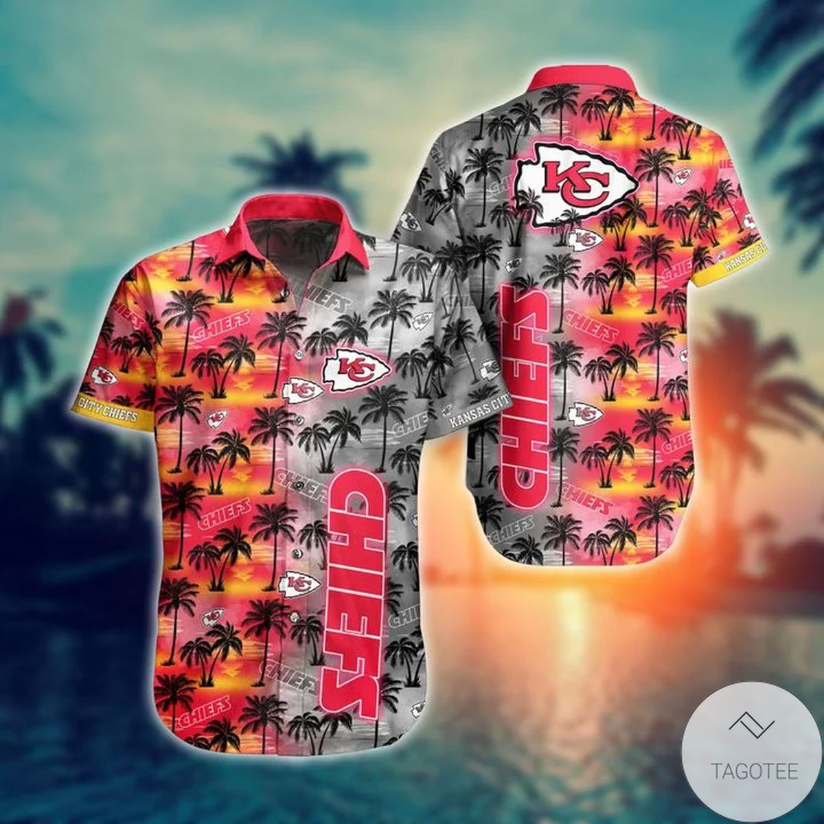 Kansas City Chiefs Nfl Hawaiian Shirt