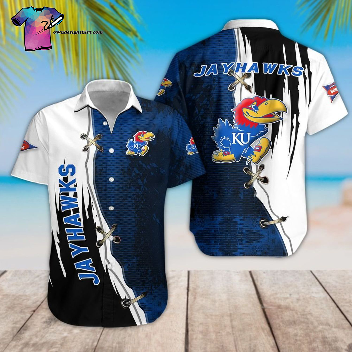 Kansas Jayhawks Sport Team Hawaiian Shirt