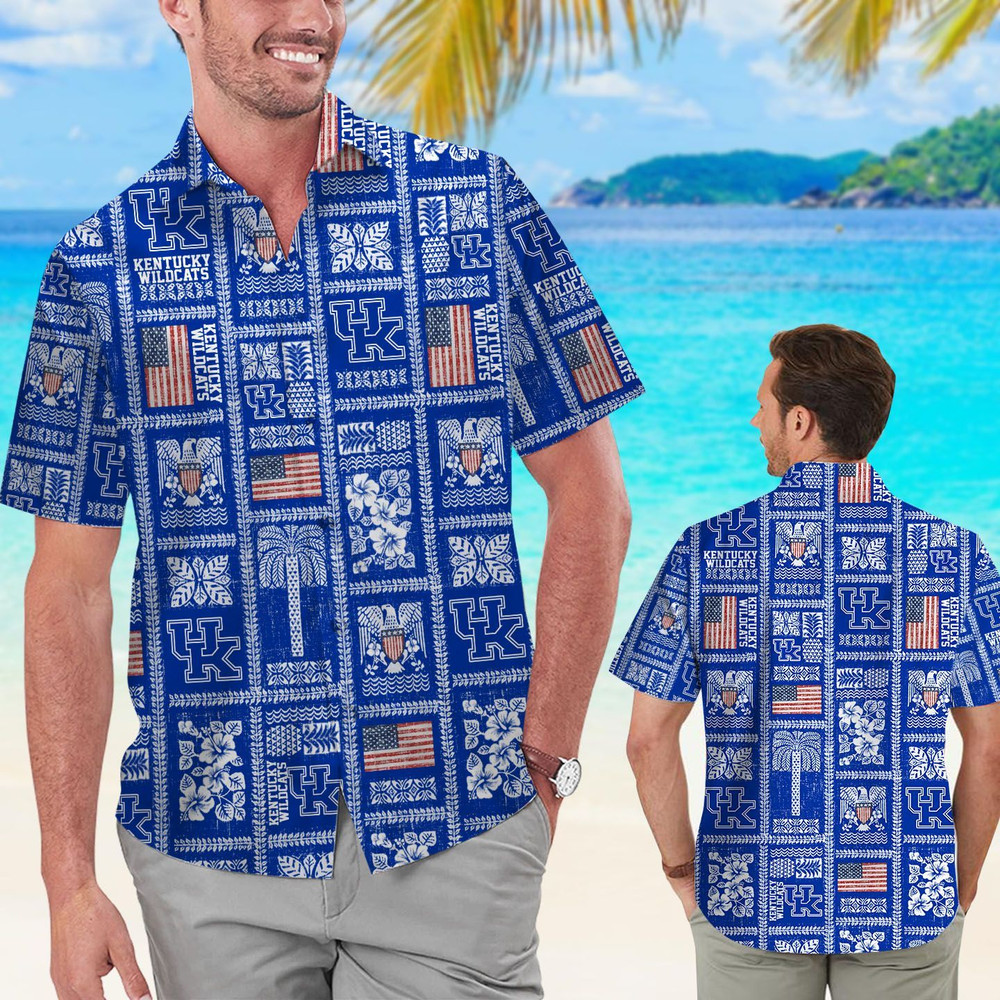 Kentucky Wildcats Hawaiian Shirt Hot Trendy Summer 2024