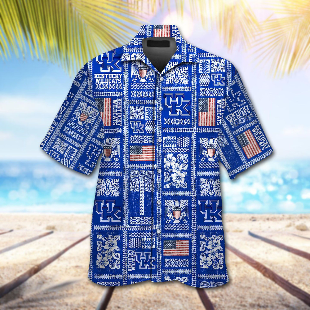 Kentucky Wildcats Hawaiian Shirt Hot Trendy Summer 2024