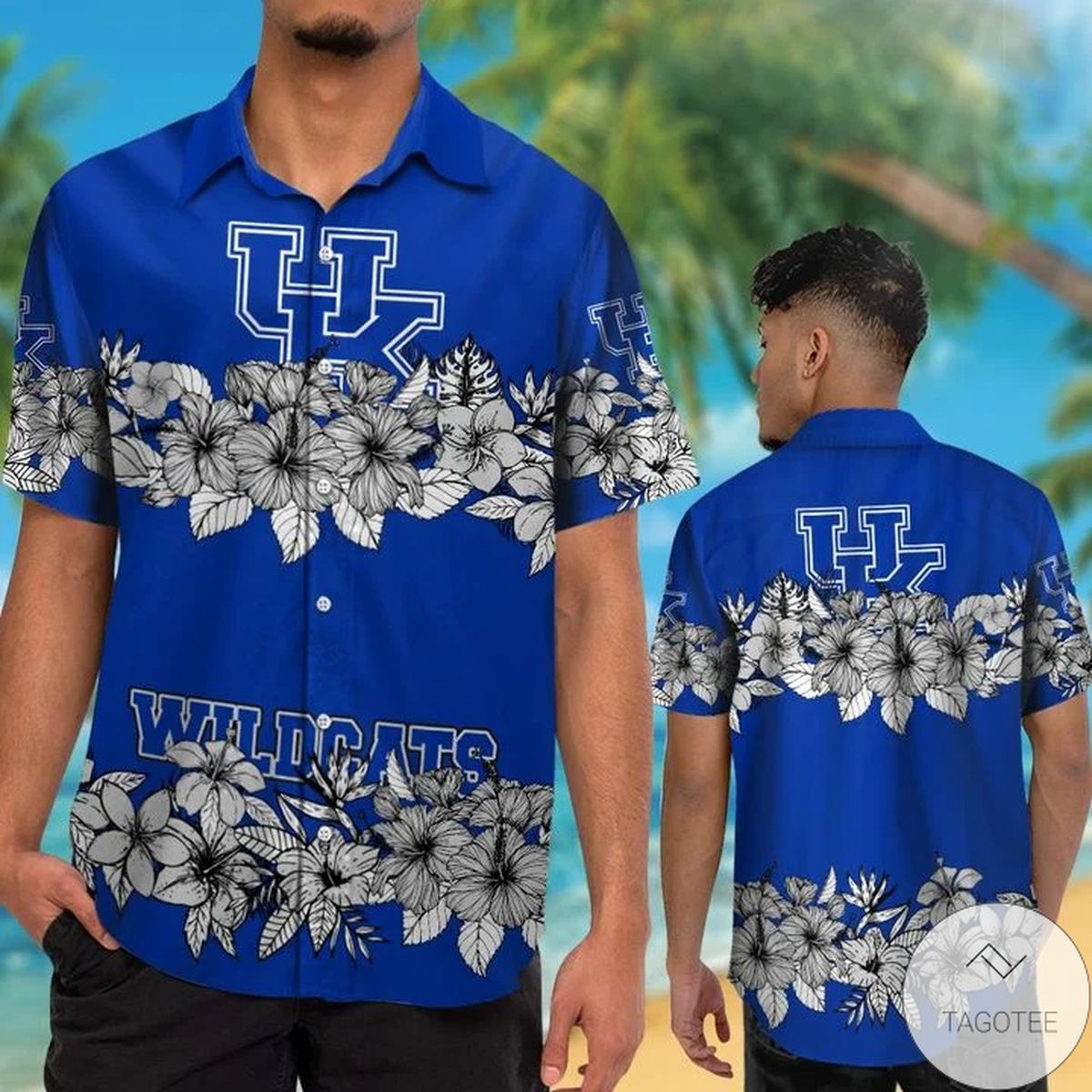 Kentucky Wildcats Hawaiian Shirt