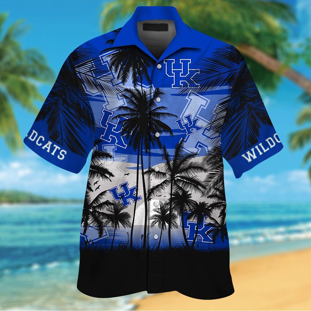 Kentucky Wildcats Tropical Hawaiian Shirt Hot Trendy Summer 2024