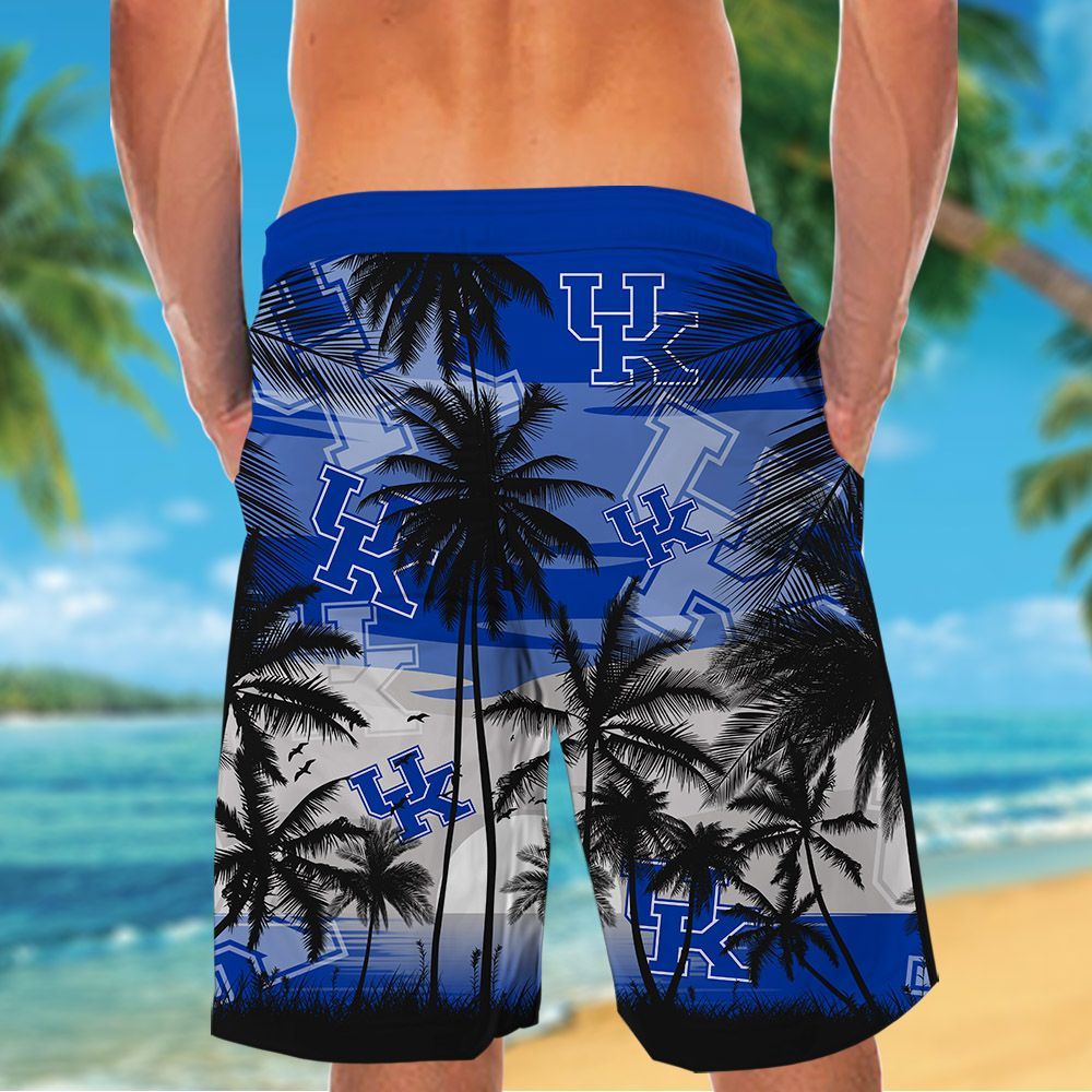 Kentucky Wildcats Tropical Hawaiian Shirt Hot Trendy Summer 2024