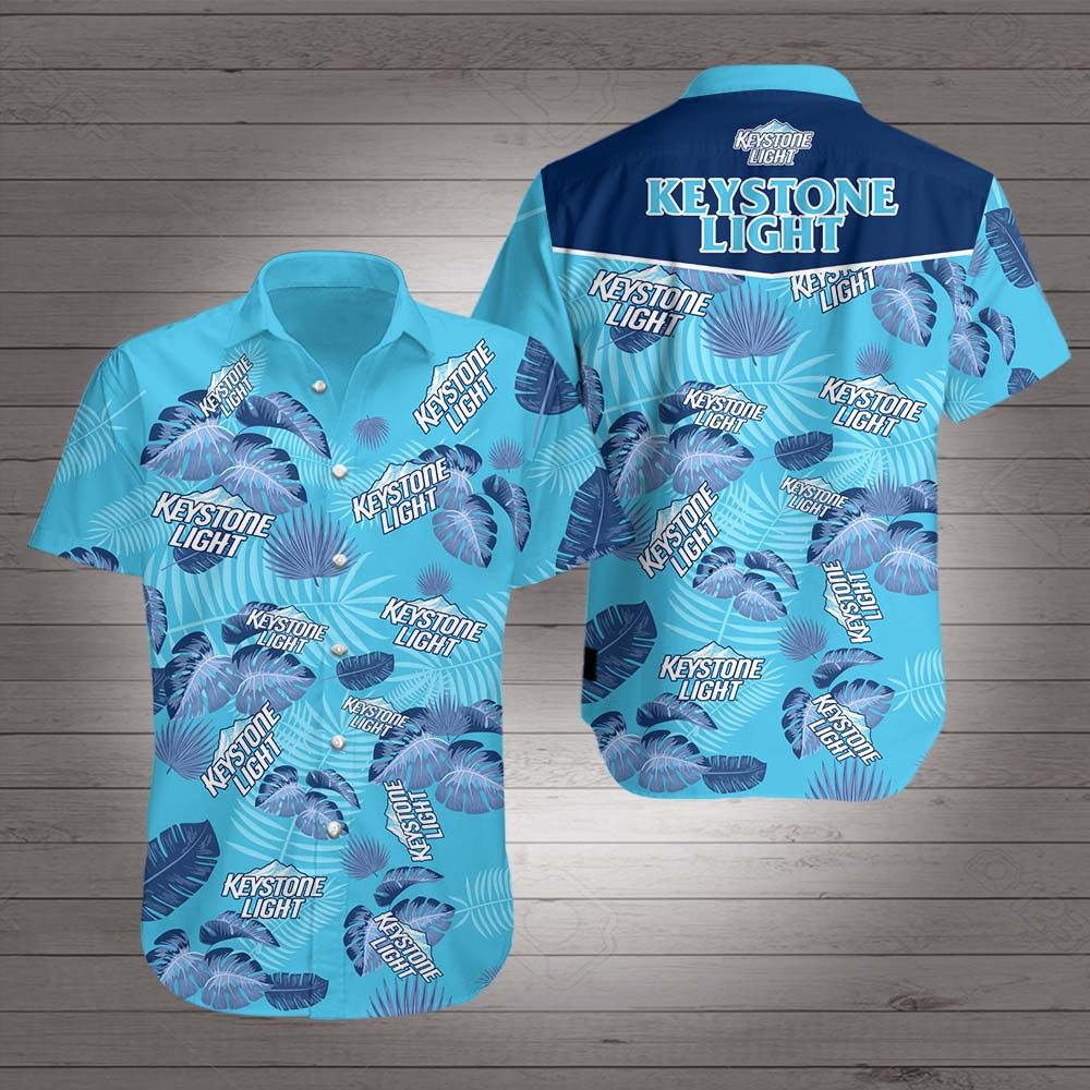 Keystone Hawaiian Shirt Summer Button Up