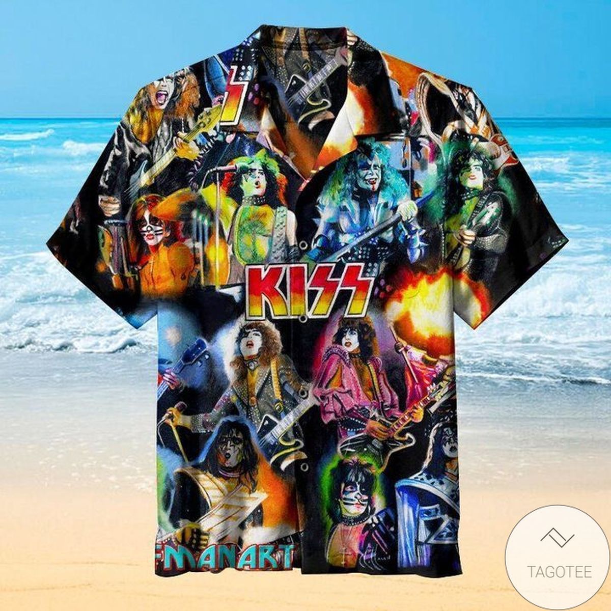 Kiss Manaki Hawaiian Shirt