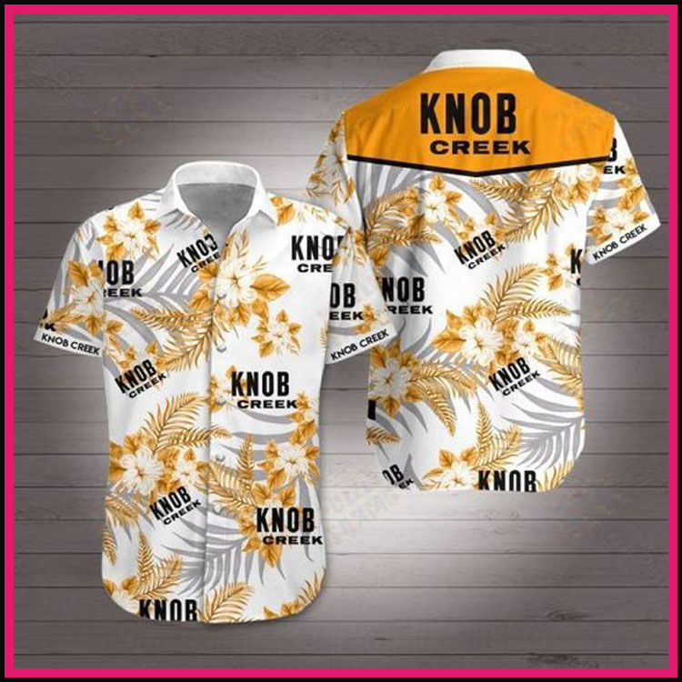 Knob Creek Hawaiian Shirt