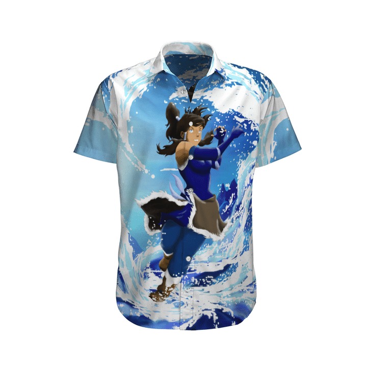 Korra Hawaii Shirt