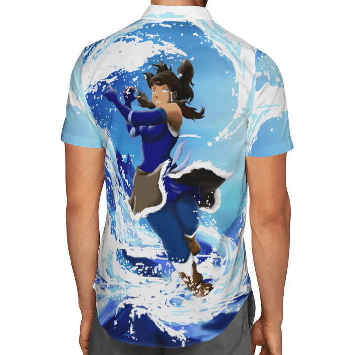 Korra Hawaiian Shirt