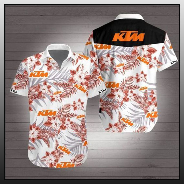 Ktm Hawaiian Shirt