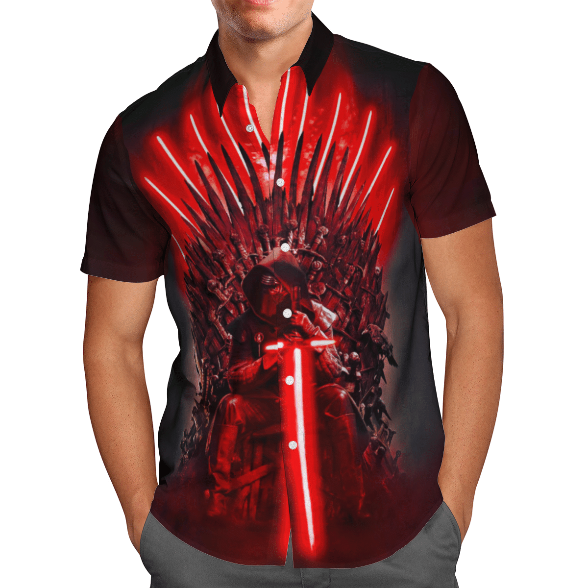 Kylo Ren Hawaiian Shirt