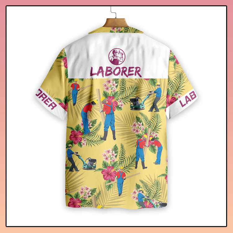 Laborer Hawaiian Shirt