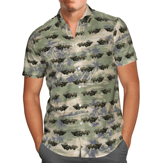 Larc-V Australian Army Hawaiian Shirt