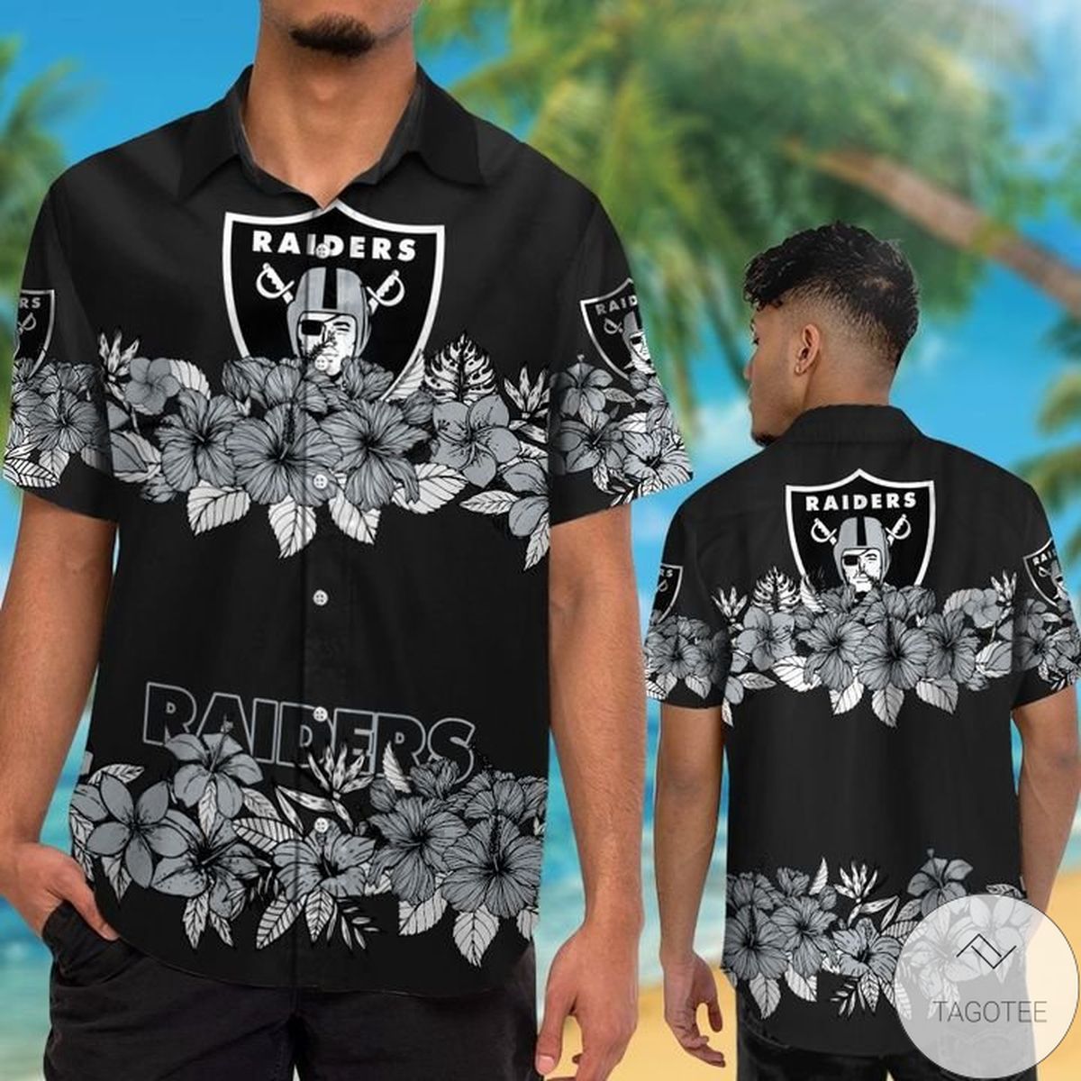 Las Vegas Raiders Hawaiian Shirt