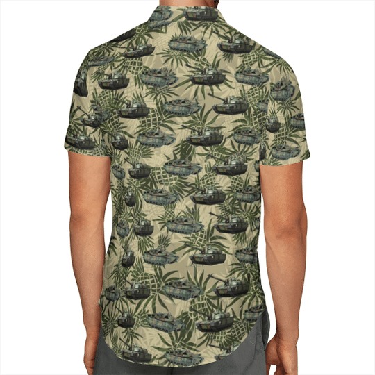 Leclerc French Army Hawaiian Shirt