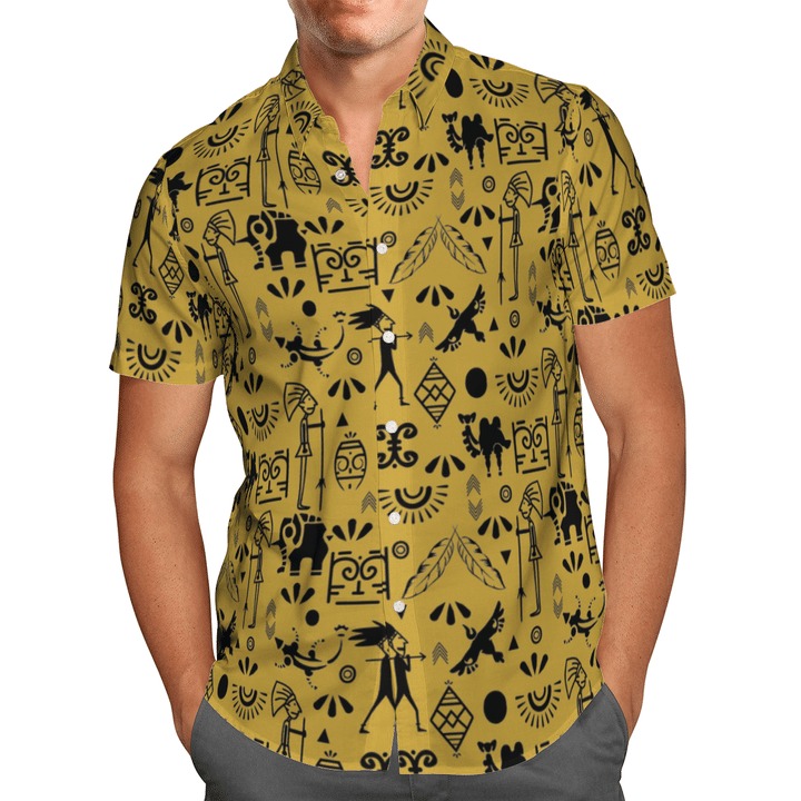 Legend Of Zelda Aztec Divine Beast Hawaii Shirt