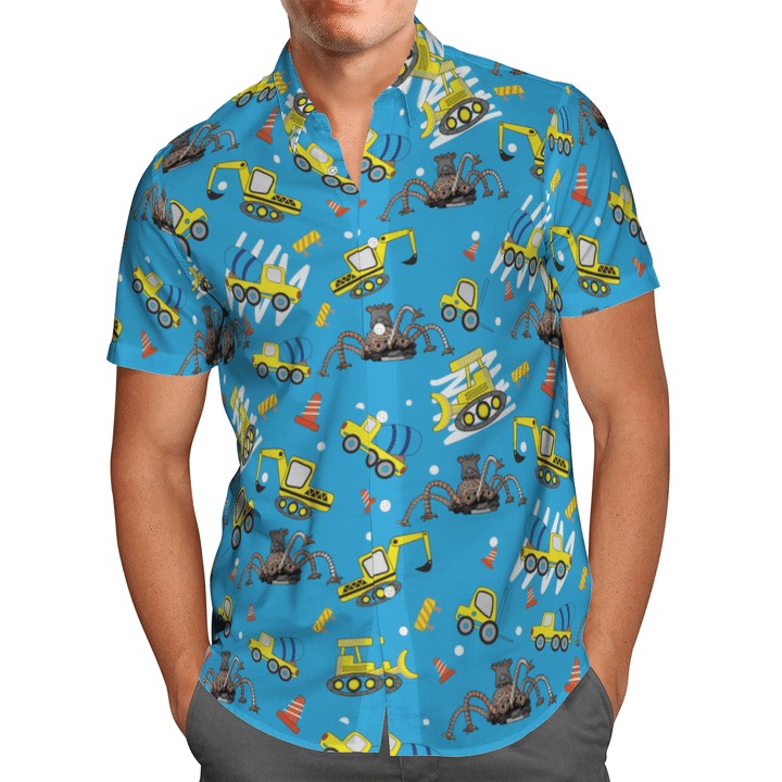 Legend Of Zelda Guardian Hawaii Shirt